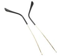 GALPADA Branches de Lunettes Universelles en Métal 1 Paire Or 508 Pièces Détachées pour Réparation Monture Confort Lunettes de Lecture
