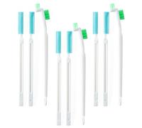 GALPADA Brosses de Nettoyage Poignée Longue pour Bouteilles Lot de 9 en Abs et Tampon Abrasif Nettoyage Sanitaire pour Vaisselle et Interstices D'évier