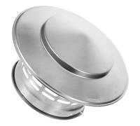 GALPADA Capot de Cheminée Acier Inoxydable Épais Protection Étanche et Anti-pluie pour Conduit de Toit Chapeau Pare-oiseaux Installation Facile sans Assemblage