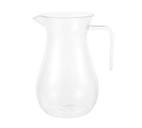 GALPADA Carafon à Vin en Acrylique 890ml Fond Résistant et Bec D'aigle, Design Simple et Élégant pour Servir et Rafraîchir le Vin Maison