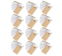 GALPADA Cartes De à Anneaux Bloc-notes 12 Pièces Cahier à Spirale Pour Mémo et Activités en Plein Air