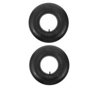 GALPADA Chambre à Air 20x10.00-8 pour Pneu de Tondeuse à Gazon 20x8-8 pour 2pcs et Caoutchouc Noir, Stabilité Améliorée et Rétention D'air Renforcée Brouette et Tracteur de Pelouse