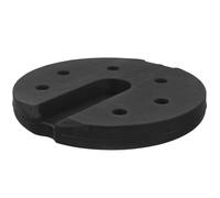 GALPADA Chargeur de lampadaire fer 170 mm diamètre base lestée ronde pour lampe bureau et décoration maison
