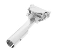 GALPADA Clip de Remplacement Accessoire pour Barre de Balai Domestique Forte Prise et Remplacement Facile pour Manche à Balai en Fer Galvanisé Argenté