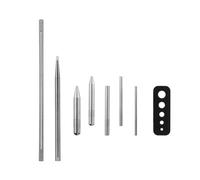 GALPADA Coffret Outils Complet 7pcs pour Puzzle Métal 3D, Kit Pliage et Assemblage Modèle Métal Argenté, pour Bricolage DIY