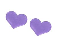 GALPADA Confettis de Cœur en Éponge pour Mariage, 100 Pièces, Pétales Délicats et Réutilisables, Décoration de Table Romantique pour Tapis de Mariage