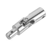 GALPADA Connecteur de Manivelle en Alliage D'aluminium Argenté pour Volet Roulant, Fixation Solide et Gain de Place, Adapté aux Environnements Extérieurs et Domestiques