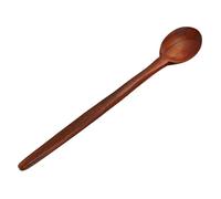 GALPADA Cuillère de Service Ustensile Cuisine en Bois de Teck Robuste et Confortable à Tenir pour Restaurant Cuisine Professionnelle