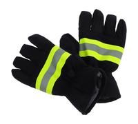 GALPADA de pompiers isolés thermiquement en coton-polyester résistants à la chaleur pour travaux extérieurs et interventions d'urgence