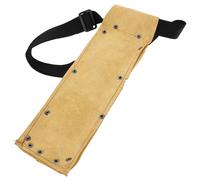 GALPADA de Rangement Jaune en PU pour Baguettes de Soudure, Pochette Ceinture Pratique, Porte-électrode Durable pour Travaux de Soudage