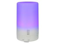 GALPADA Diffuseur D'aromathérapie Prévient Peau Sèche Humidificateur Ultrasonique 125ml Blanc en PP USB à Faible Consommation pour Bureau et Chambre Bébé