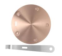 GALPADA Diffuseur De Chaleur Pour Plaque à Induction Adaptateur Pour Cuisinière à Gaz Ustensiles De Cuisine Avec Plateau Diffuseur Disque Acier Inoxydable Pour Cuisson Uniforme