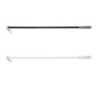 GALPADA D'inclinaison Résistance la Compression pour Stores Vénitiens 2 Pièces en Alliage D'aluminium Robuste, 50 Cm pour Rideaux Salon