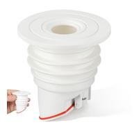 GALPADA Dispositif Anti-refoulement en Silicone pour Siphon de Sol, Installation Facile, Multi-fonctionnel, Adapté pour Tuyaux de 18-35mm et Égouts de 45-50mm, Cuisine et Salle de Bain