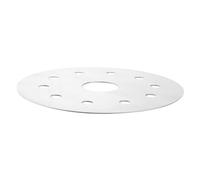 GALPADA Disque Diffuseur Chaleur 13 Cm Acier Inoxydable Plaque Conductrice Adaptateur Induction Ustensiles la Cuisine Polyvalent Cuisson Homogène Maison