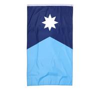 GALPADA Drapeau Décoloration du Minnesota en Polyester Résistant Pongee à pour Décoration Intérieure et Extérieure, pour Jardin et Maison