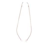 GALPADA Embouts de Branches pour Lunettes sans Monture, Paire, Acier Inoxydable