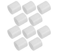 GALPADA Embouts de Pieds Ronds Protection Antidérapante en Plastique 16 Mm 10pcs Facile à Monter et Démonter pour Dressing et Étagères à Chaussures Adaptés Chambres et Balcons