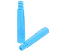 GALPADA Embouts Filetés Structure Robuste et Performance Améliorée en Plastique Lot de 2 pour Manche de Balai Type Américain pour Outils de Nettoyage Ménager