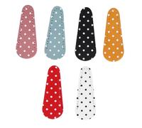 GALPADA Étui de Protection Housse Portable Fine et Délicate en Cuir Pu Lot de 6 Pièces Couleur Aléatoire pour Ciseaux de Couture Amateurs de Couture