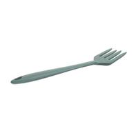 GALPADA Fourchette en Silicone Cuisine, Résistante la Chaleur, Facile à Transporter et Confortable à Tenir, Outil pour Mélanger et Servir les Pâtes