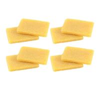 GALPADA Gomme à Colle Jaune en Caoutchouc Élastique et Bien Poli, Lot de 8 pour Nettoyage et Retrait D'adhésif en Travaux Manuels