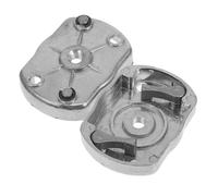 GALPADA Griffe de démarrage à recul, pignon de démarreur, pièces de Machines à désherber en Aluminium, 2 pièces, pour réparation du cliquet de démarrage de la Tondeuse, compacte et