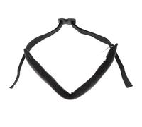 GALPADA Harnais de Sécurité pour Chaise Haute Bébé Réglable Noir Ceinture pour Nourrisson Sangle Portable Adaptée aux Repas et Voyages Accessoire Indispensable pour Garçon et Filles en