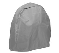 GALPADA Housse Ronde pour Barbecue Électrique, Imperméable, | Tissu Oxford, Sangles Réglables Coupe-vent, Protection UV et Anti-décoloration, Balcon ou Extérieur