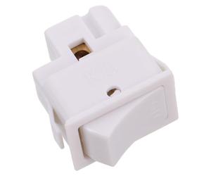 GALPADA Interrupteur de Chauffage Salle de Bain Broches pour Radiateur Soufflant et Lampe Chauffante Installation Rapide et Compatible avec Divers Systèmes