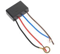 GALPADA Interrupteur Tactile Variateur Lumineux LED 4 Voies Technologie Capteur, Design Simple en Abs, pour Lampe de Chevet et Lumière LED à Intensité Variable