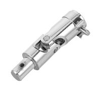 GALPADA Joint Universel pour Stores manuels et Volets roulants, raccord de Rotatif, Argent, Alliage d’Aluminium, Installation Facile, pour ouvre-fenêtre et environnements de Vie
