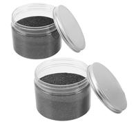 GALPADA Kit de Polissage pour Pierres 2 Boîtes de Granulés Diamantés 60/80 Grains, Recharge Solide de 500g pour Polisseuse à Pierres et Fabrication de Bijoux