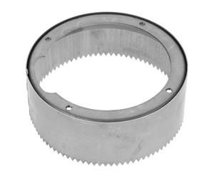 GALPADA Lame Acier pour Machine à Sceller Gobelets avec Coupe Film Dentelé Accessoire et Précis pour Scellement de Coupelle de Thé au Lait