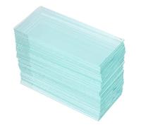 GALPADA Lentilles Transparentes De Remplacement Pour Casque De Soudage En Verre Blanc, Accessoire De Protection Oculaire Pour Soudeur, Lot De 100 Pièces, Compatible Pour Travaux De Soudage