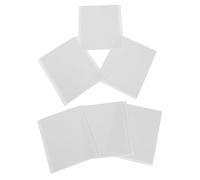 GALPADA Lot de 1020 Pastilles Adhésives en Mousse Blanche Hexagonales Double Face Effet 3d pour Loisirs Créatifs et Bricolage, Maintien Sécurisé et Matériau Écume