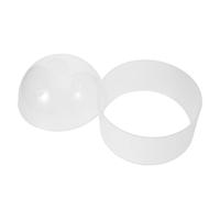 GALPADA Lot de 2 Couvercles en Plastique Résistants la Chaleur pour Cuiseur à Œufs Électrique, Accessoires Anti-fuite Vapeur pour Préparation Quotidienne Cuisine