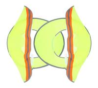GALPADA Lot de 2 Pare-Soleil pour Casque de Chantier Jaune en Polyester Protection Solaire Nuque, Pare-Soleil Réfléchissant et Portable, pour Sandales Femme Couleur Couleur Aléatoire