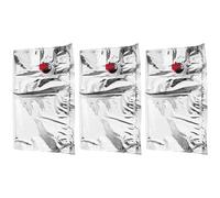 GALPADA Lot de 3 Paquet à Vin Rechargeables Bec Verseur, Capacité 10l, Design Étanche et Portable, pour Activités en Plein Air et Bars