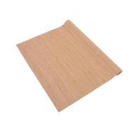 GALPADA Nappe en Bambou Flexible pour Théière et Ensemble de Thé Kung Fu, Protège Tasses, Décoration Intérieure Rustique et Style Ferme, Tapis de Table en Bambou Ajustable