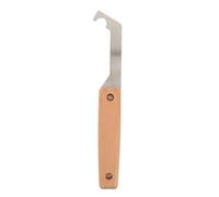 GALPADA Nettoyant pour Rails et Joints de Portes D'ascenseur en Acier Inoxydable et Bois, Outil Compact et Pratique pour Techniciens et Ingénieurs