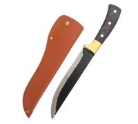 GALPADA Outil Cuisine Coupe-désosseur Tranchant en Acier Inoxydable avec Manche Ergonomique, Facile à Nettoyer et Résistant Rouille, pour Restaurant Cuisine