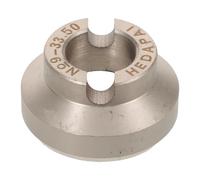 GALPADA Ouvre-boîtier de Montre Acier avec Matrice Engrenage 33,5 Mm Outil D’Ouverture Précision pour Horlogers Réparation Fond Montre Professionnelle