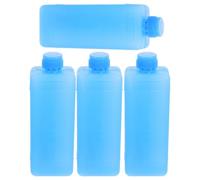 GALPADA Packs de Glace Réutilisables Boîtier de Refroidissement Léger en PE pour Climatiseur 4pcs pour Ambiance Estivale et Transport de Nourriture