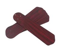 GALPADA Pales ventilateur plafond pour ventilateur de plafond 5 pièces 48x12,5x0,5 cm en bois, usage cuisine, refroidissement renforcé