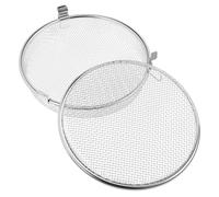 GALPADA Panier Lave Vaisselle Pratique et Robuste Rond en Acier Inoxydable Panier Couvert Grosse Capacité, Rangement des Couverts et Ustensiles