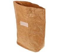 GALPADA Paquet à Lunch Bento en Papier Kraft, Pliable et Pratique Utilisation Quotidienne, pour Transporter des Repas et Collations