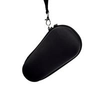 GALPADA Paquet de Rangement de Voyage Noir pour Tondeuse Électrique et Rasoir, Design Compact et Résistant aux Chocs en Eva et Tissu Oxford, pour Voyage et Bureau