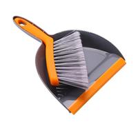GALPADA Pelle à Balai et Mini en Léger Pliable Poignée Plastique Nettoyage Portable Confortable à Tenir pour Domicile Bureau et Garçon et Filles