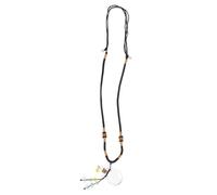 GALPADA Pendentif Créatif Diffuseur D'huiles Essentielles en Verre Blanc, Collier Aromathérapie 1 Pièce, Pendentif Flacon Parfum, Accessoire Femme Élégant pour Usage Quotidien et Fêtes